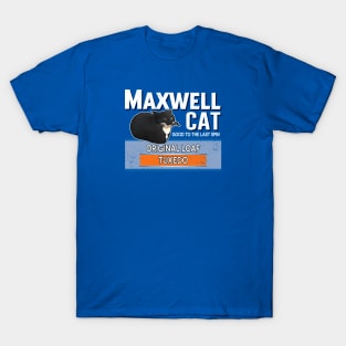 Maxwell Cat Coffee T-Shirt